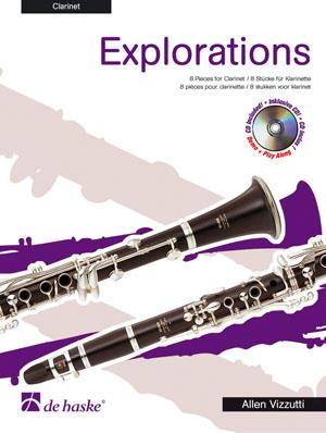 Explorations - 8 Pieces for Clarinet